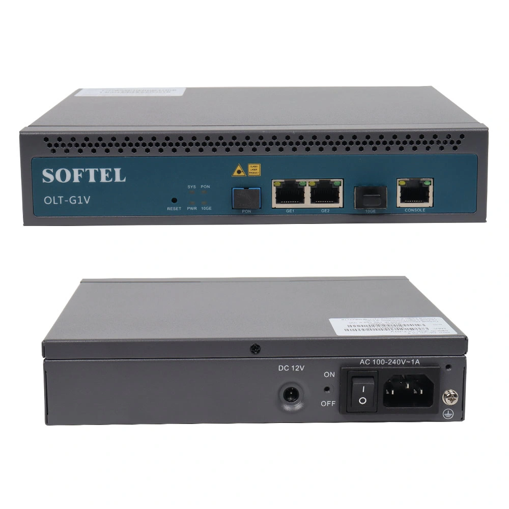 Vsol Softel Gpon Olt 1/2/4/8/16 Port Olt Gpon with C+++ SFP