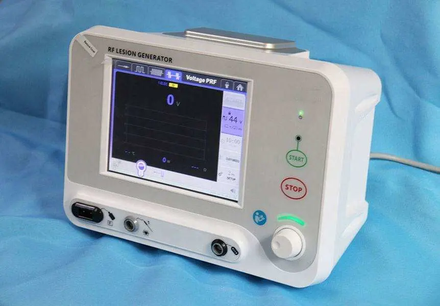 Radiofrequency RF Lesion Generator Pain Therapy Device