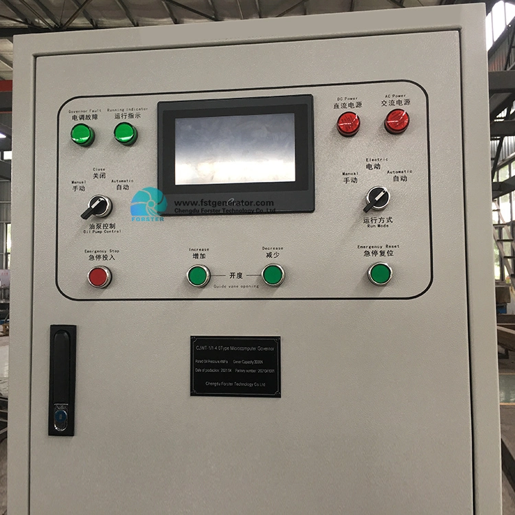 Automation Remote Control Mhpp 200kw Turgo Turbine