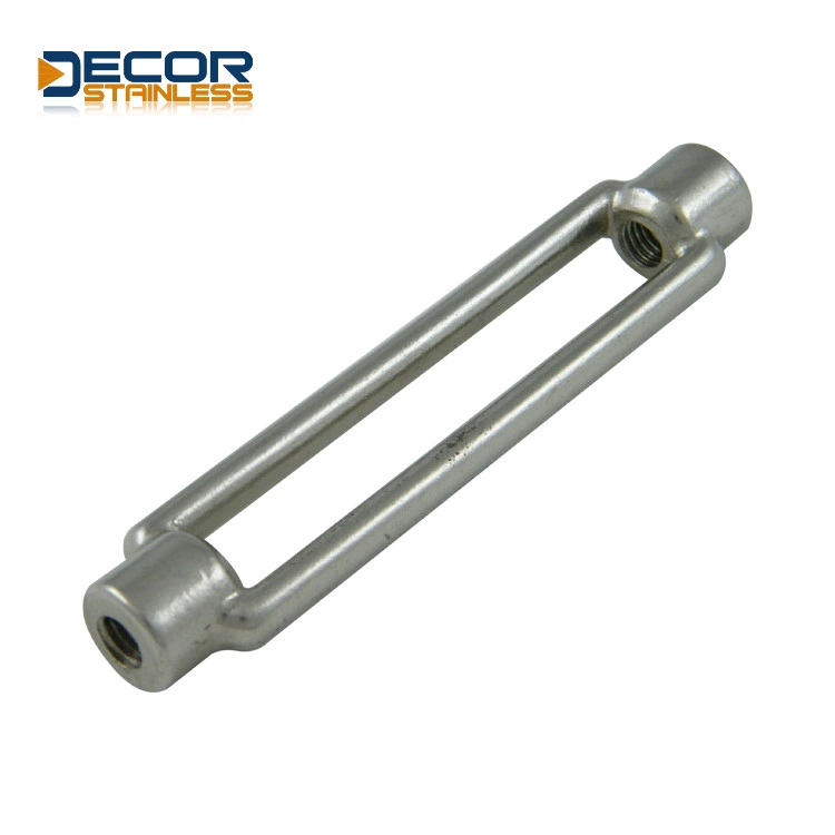 Stainless Steel Hook to Hook Open Body Turnbuckle