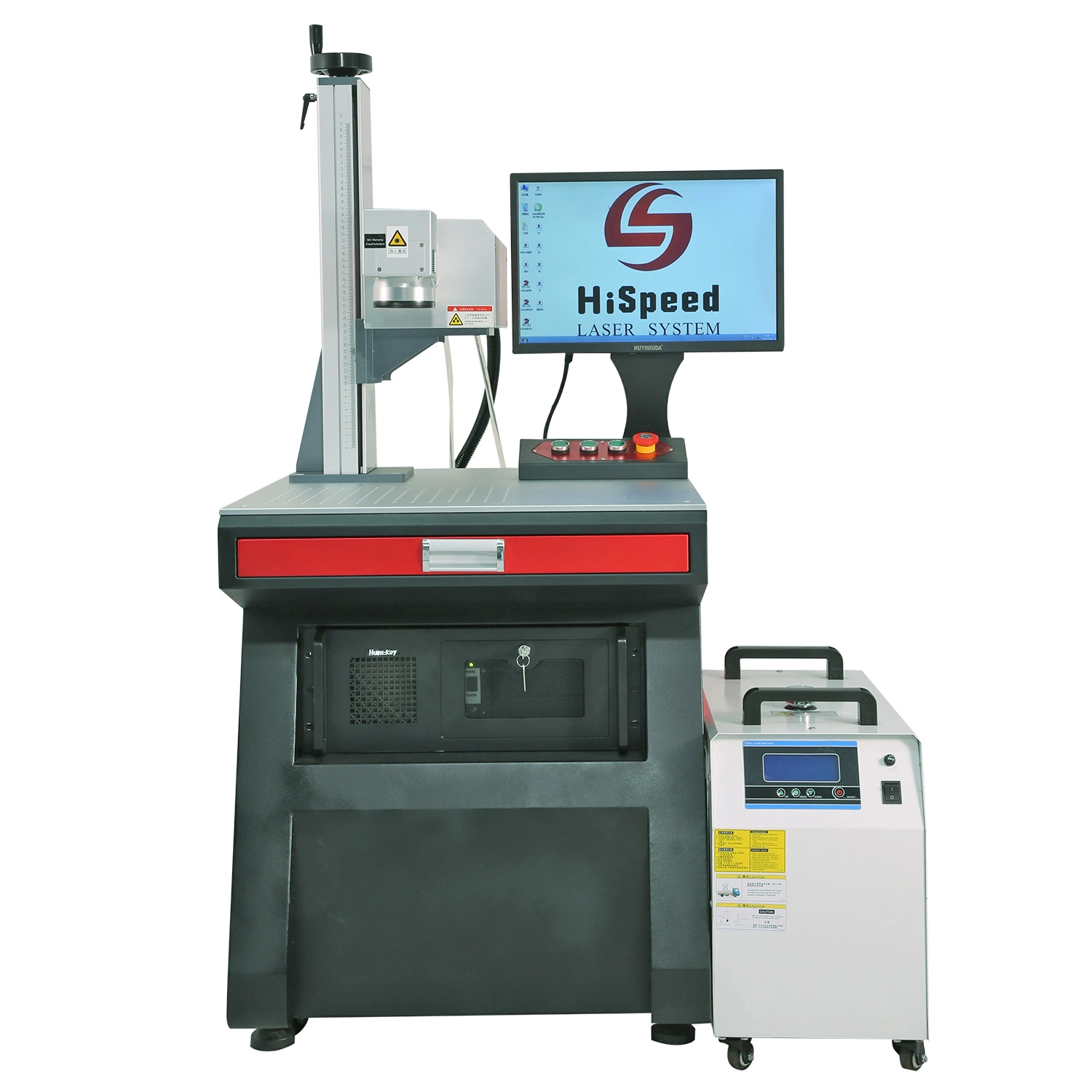 Hispeed Laser UV Laser Marking Machine for Color Marking 3W 5W Factory Price