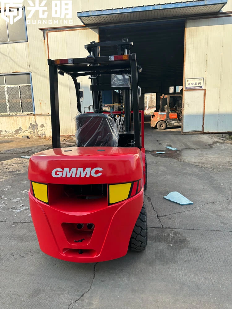 New Diesel 3.5t Gmforklift Container 3763/2693X1225X2090 China Manual Industrial Hydraulic Forklift Cpcd