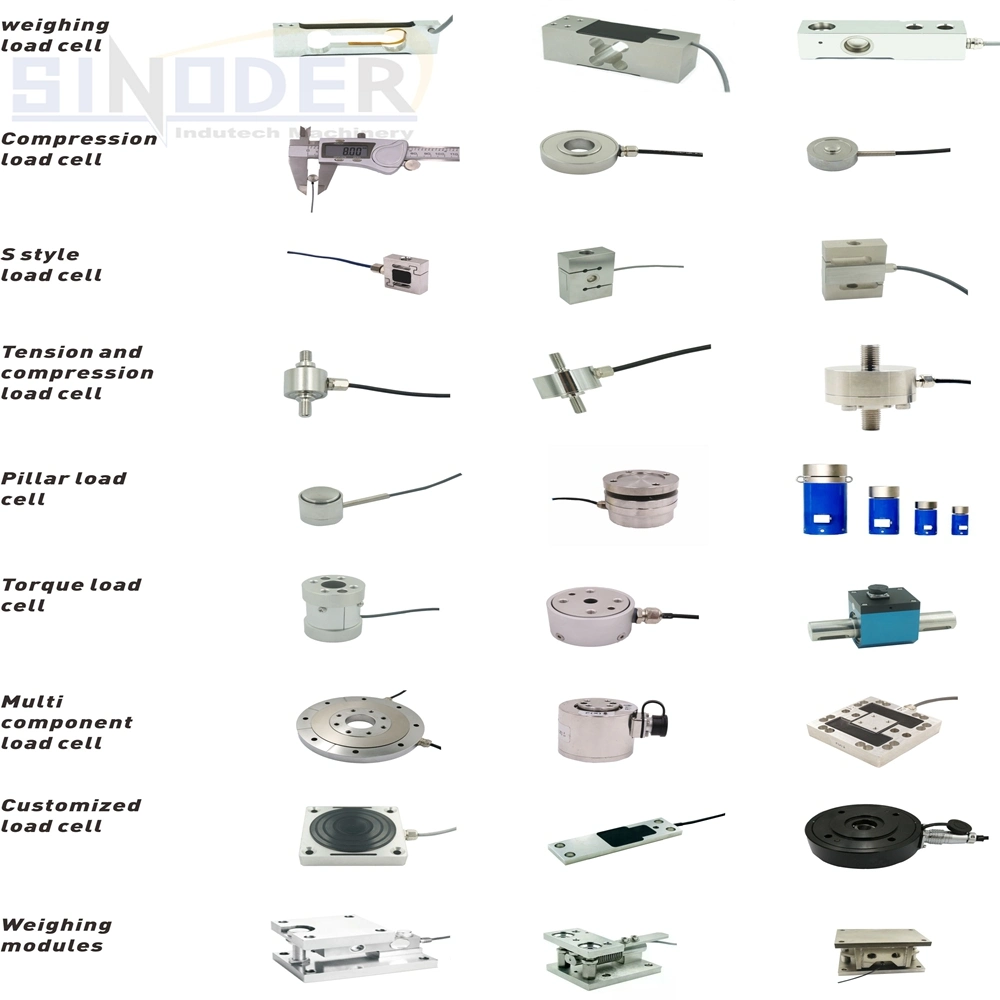 Pressure Sensor for Air Compressor 30 Ton Load Cell