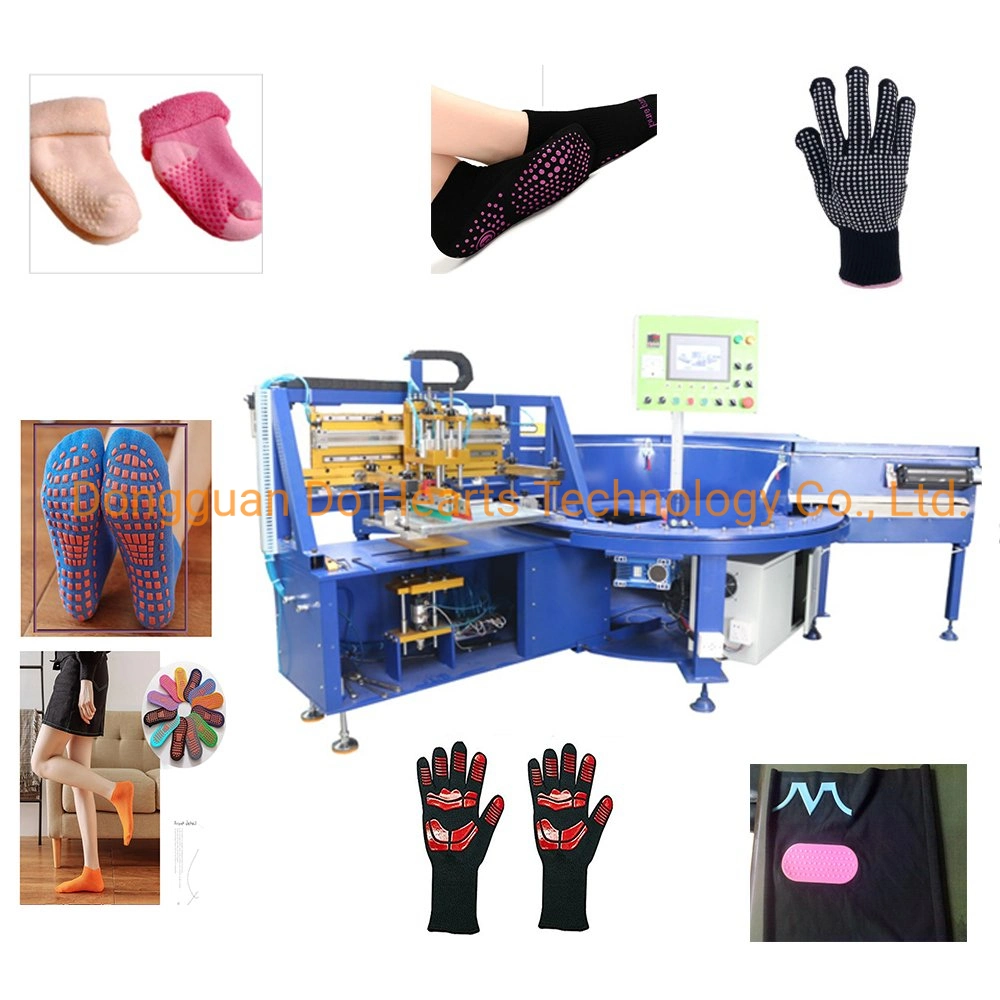 High quality/High cost performance  Machine Textile Socks Silicone Printer for Sale