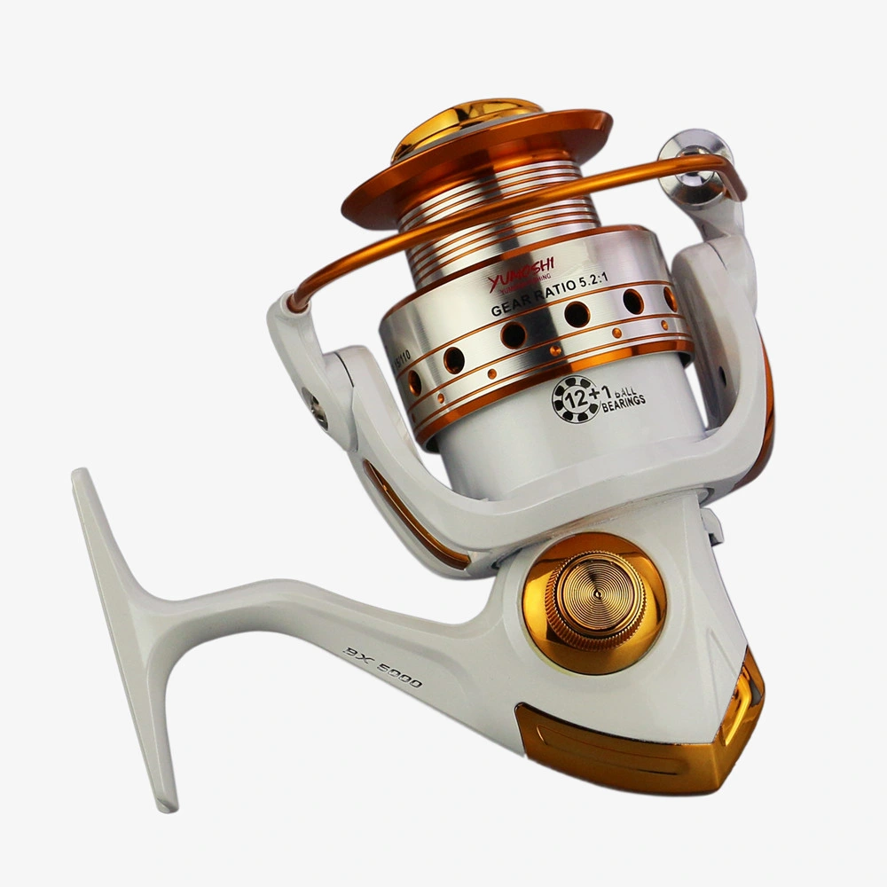 All-in-One Metal Rocker Arm Fishing Reel