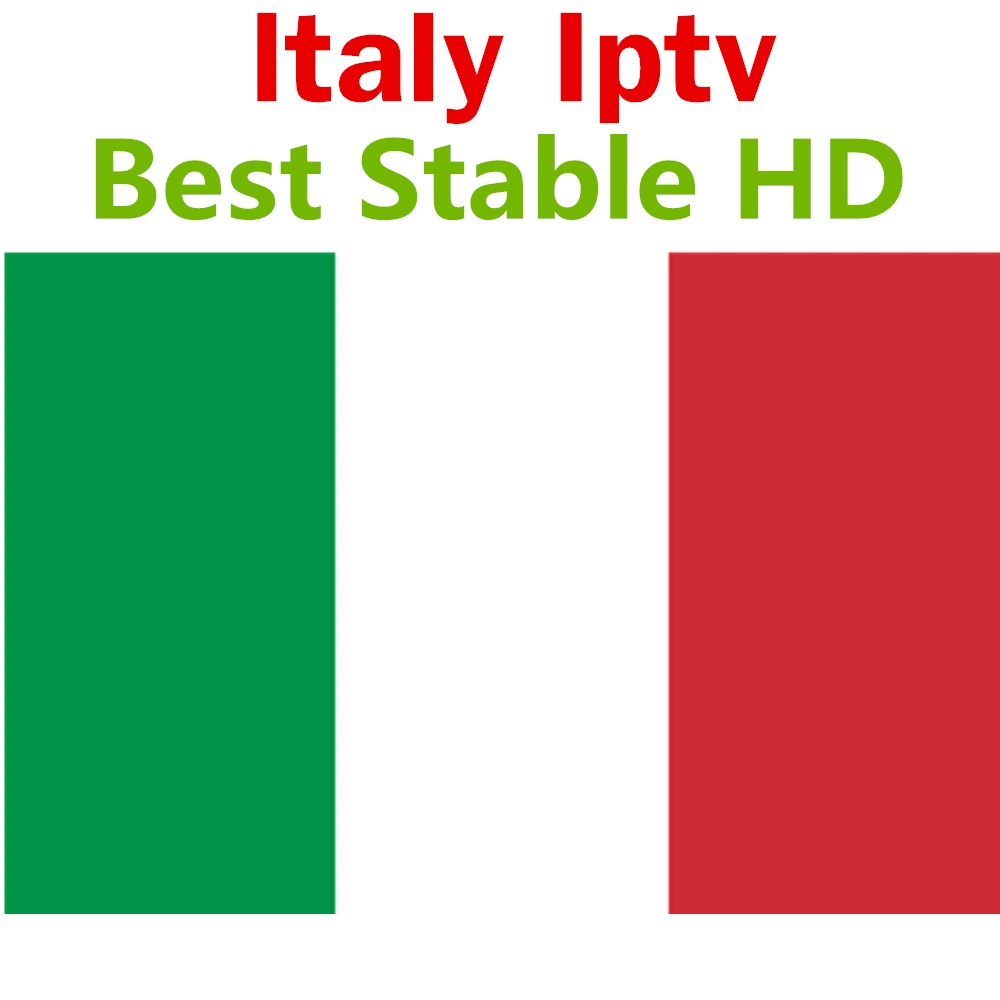 Haute qualité Italie abonnement IPTV stable serveur essai gratuit 24h Code de test M3U Xtream pour Android Box IPTV pour Full Chaînes italiennes compatibles Smart TV Android