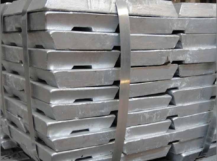 Fábrica china Wholesale/Supplier la pureza del 99,9% de zinc lingote, Precio competitivo