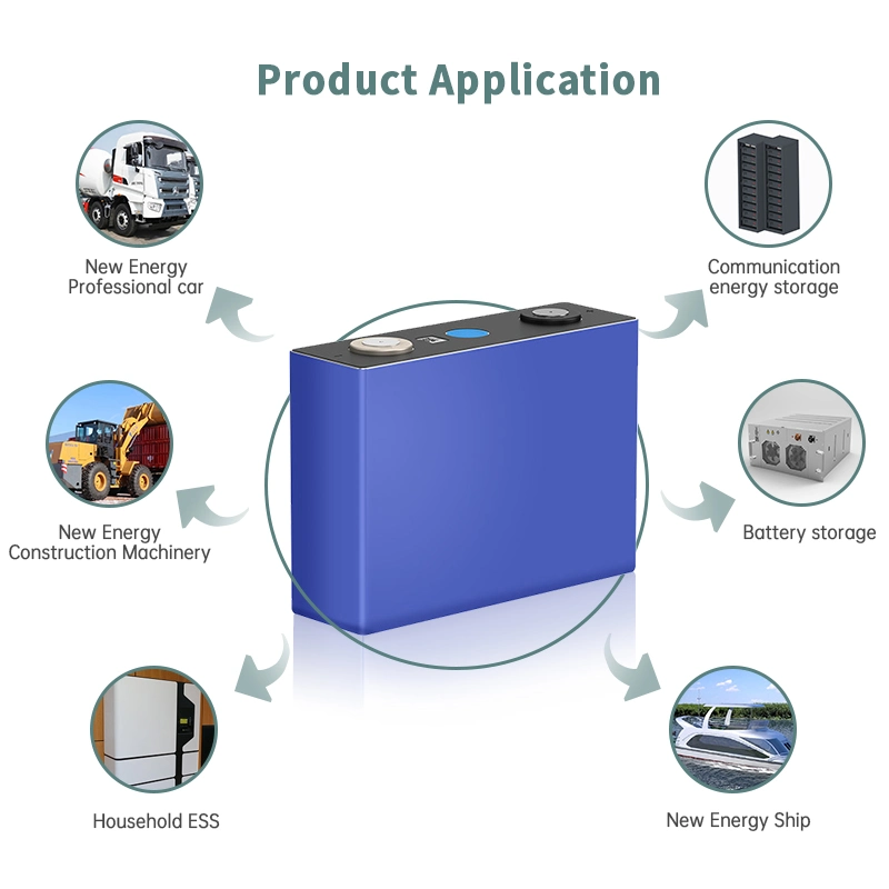 6000 Cycles 3.2V 230ah Battery LFP 3.2V 280ah Lithium Ion Battery Grade a Cells for Energy Storage