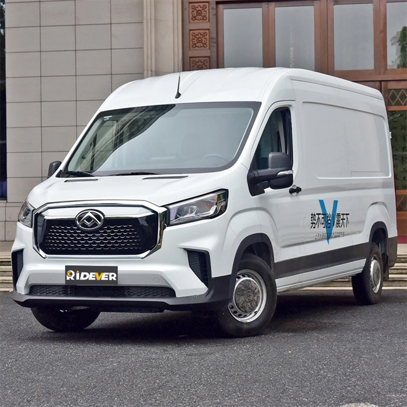 Ridever Saldo Real Maxus EV90 9 asientos camioneta de carga eléctrica 2022 Ómnibus de Pasajeros de la versión superior Electric Van