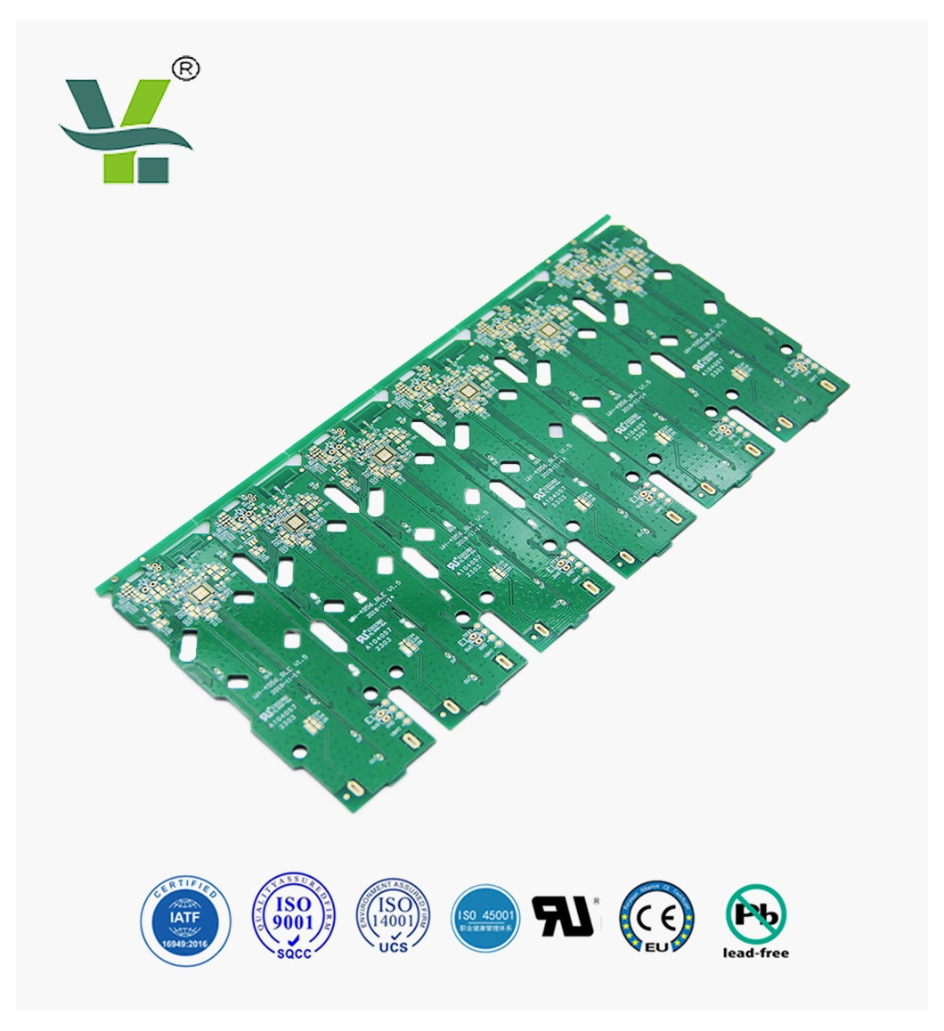 Placa de circuito impresso para fabrico de PCB PCB de imersão Gold PCB de fábrica para Controlo remoto