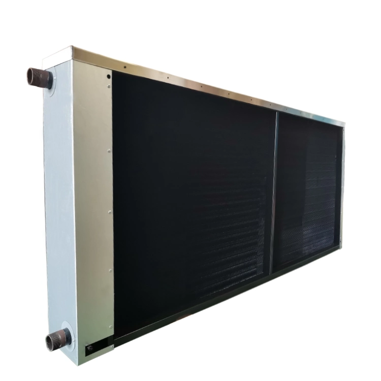 Original Factory High quality/High cost performance  Customized Humidity Control Air Water Cooler/Cooled Copper Tube Extruded Fin/Finned Type Heat Exchanger for Fresh Produce