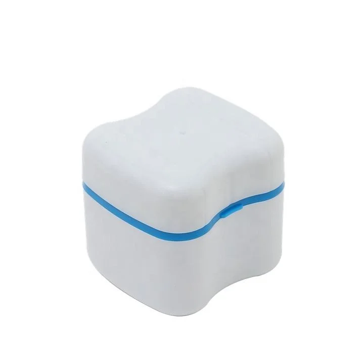 Medical Plastic Orthodontic Dental Denture Retainer Box Case