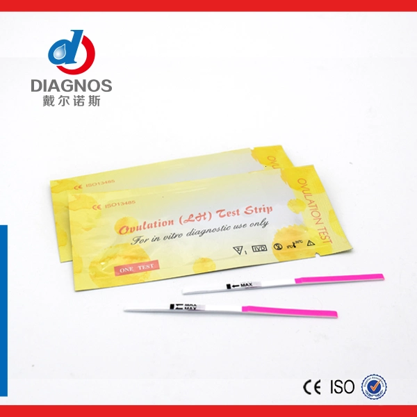 High Sensitive Lh Luteinizing Hormone Ovulation Pregnancy Midstream Rapid Test Strip Kit