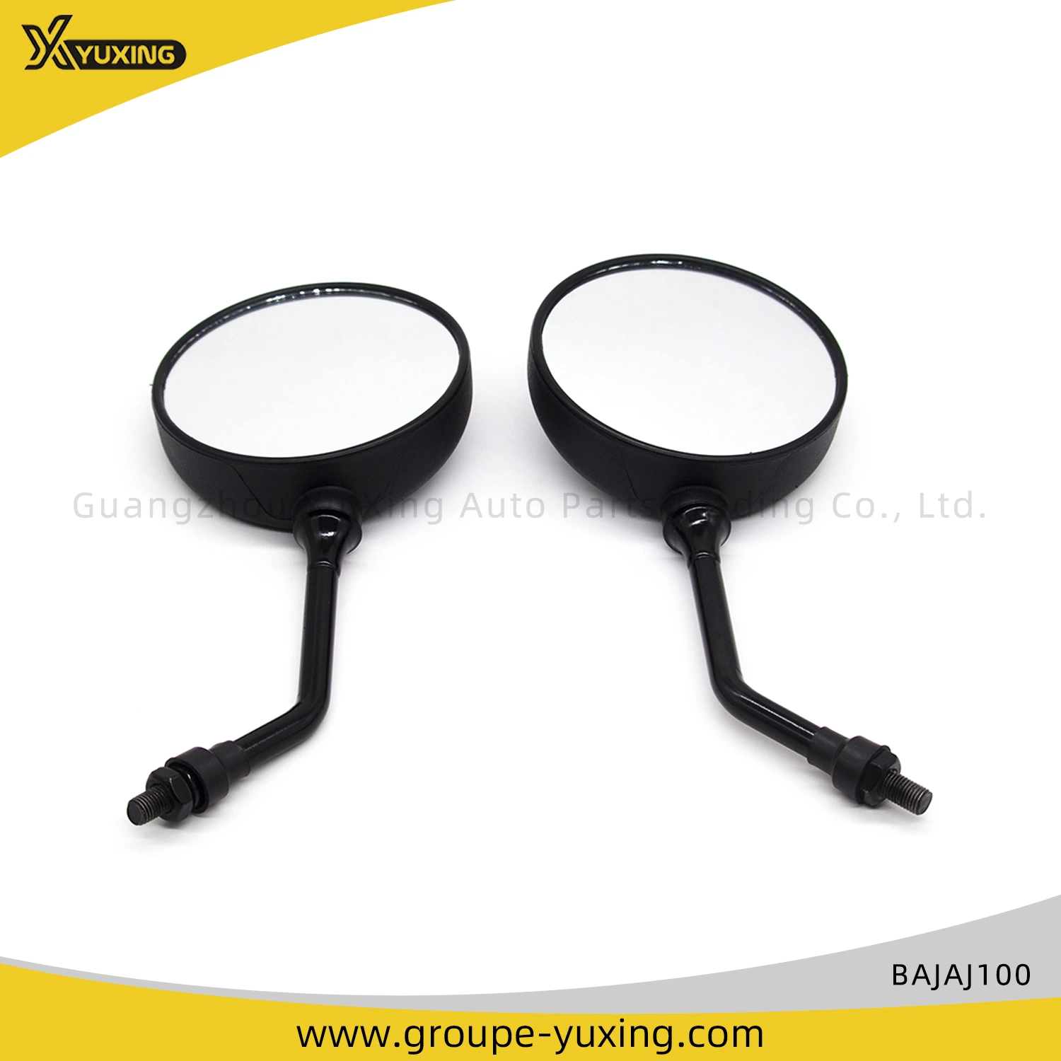 High Quality Scooter Round Rearview Mirror Motorcycle Rear View Mirror