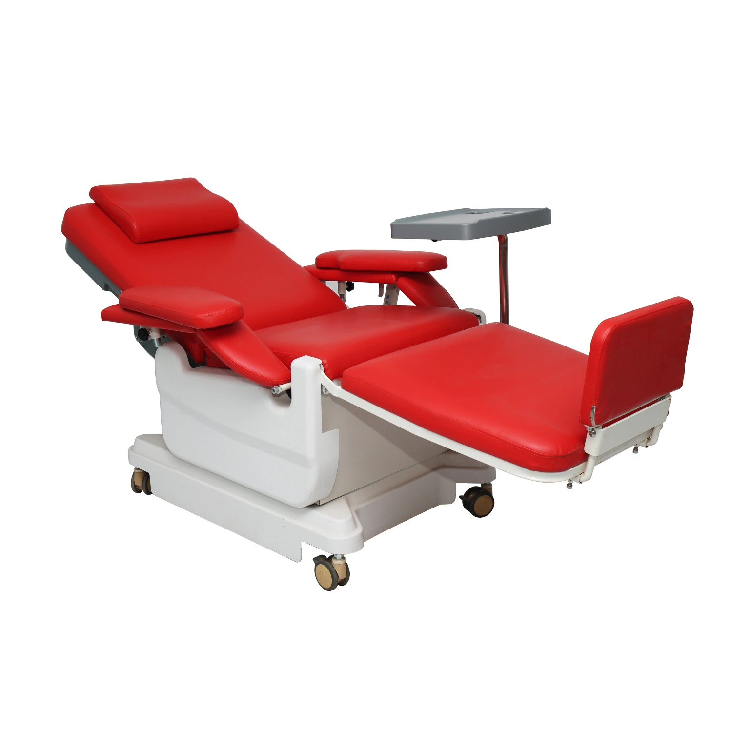 Simple Manual Blood Collecting Chair Dialysis Chair Transfusion Chair