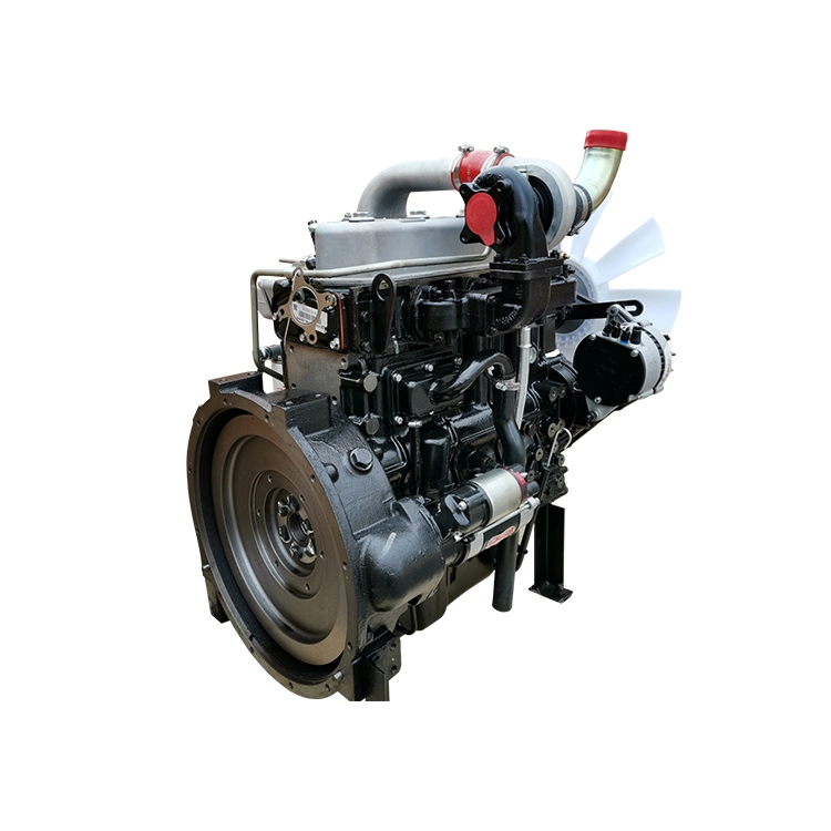 Four-Stroke Naturally Aspirated Yunnei Power Forklift Truck Diesel Engine 4102