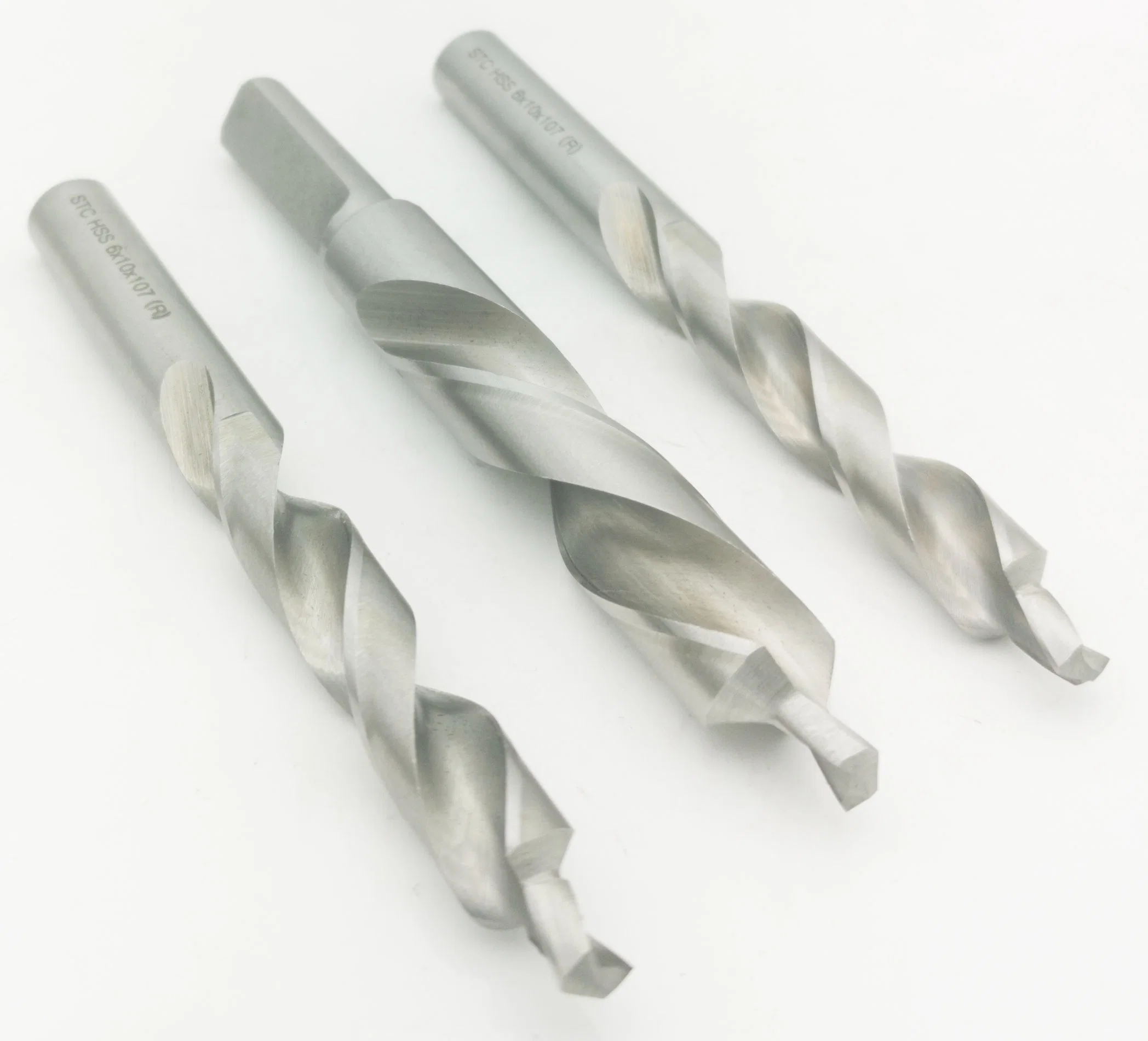 High Speed Steel Cobalt Left Hand Drill Bits