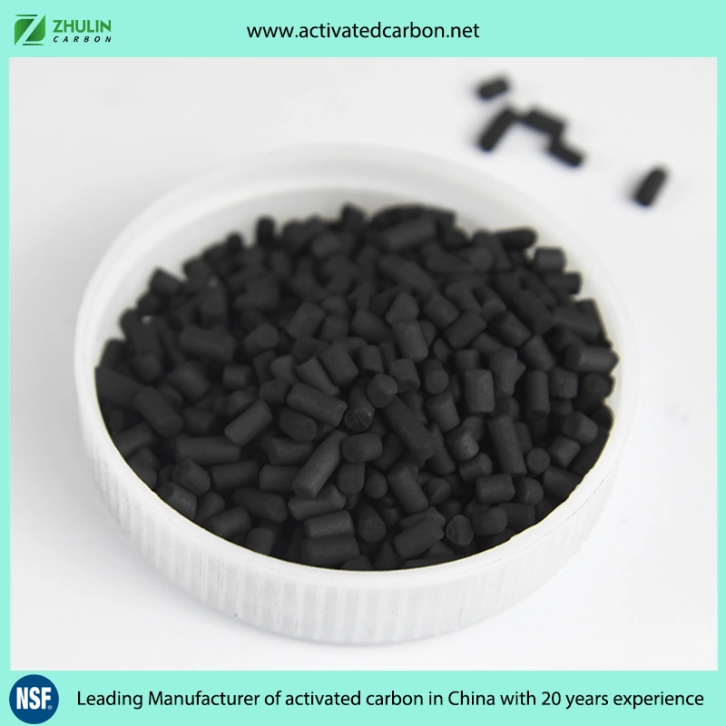 Bituminous Coal Based Column Activated Carbon Chemical Plant Gas Purification Boiler Power Plant Sulfur Dioxide Removal