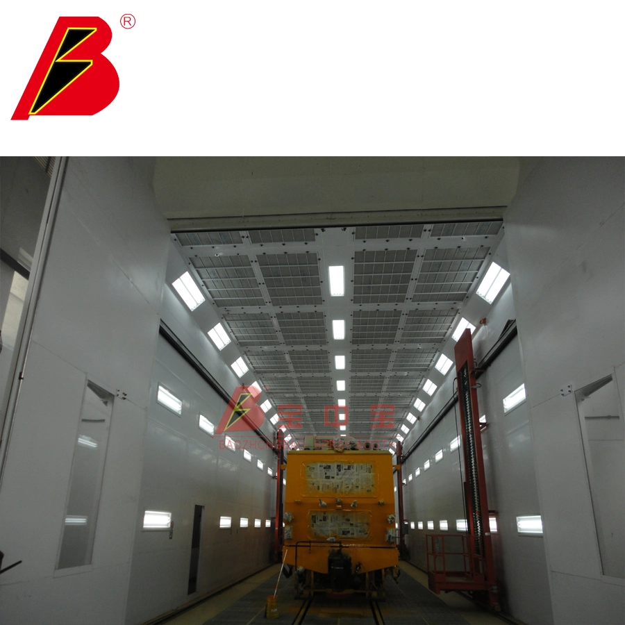 Train and Rail Paint Booth Painting Chamber for Railway Carriage