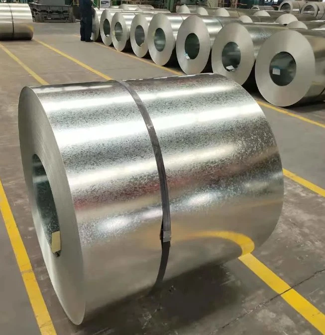 Hot Selling Cold-Rolled Hot-DIP Galvanized Coil Dx51 SPCC Galvanized Steel Coil