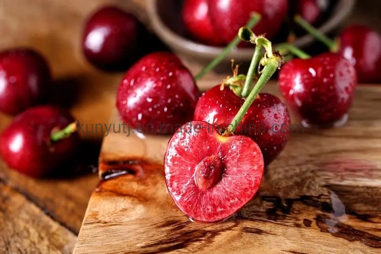 La nouvelle récolte saine et naturelle des conserves de Red Cherry dans un sirop léger