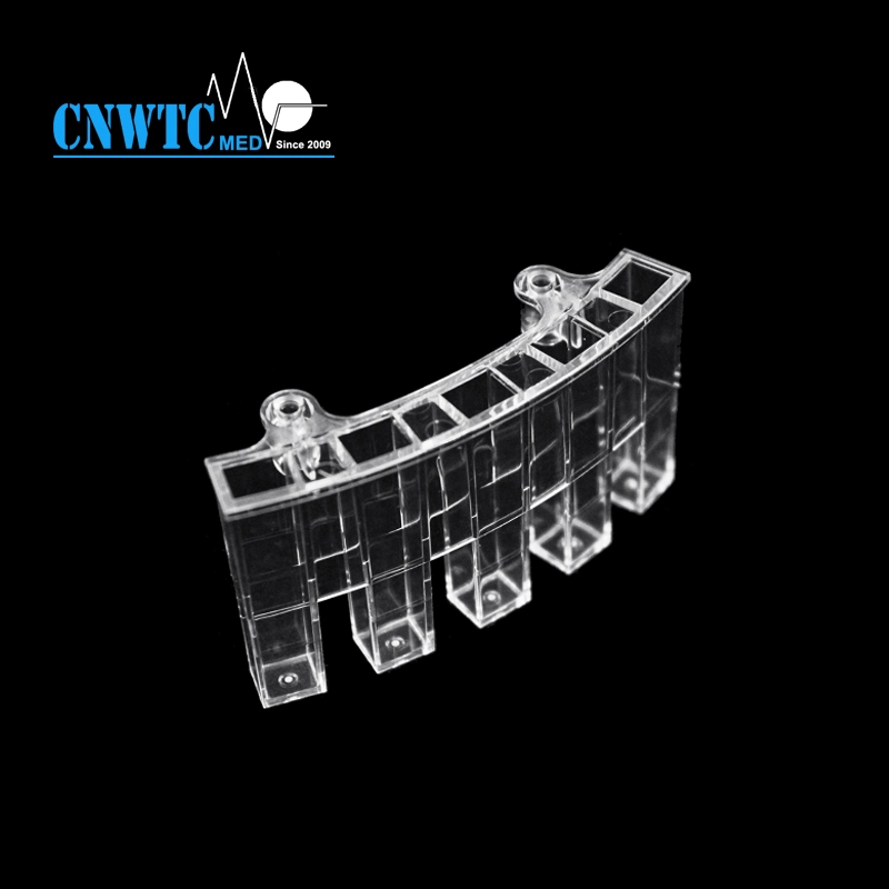 Lab Chemistry Analyzer Cuvette Clear Specimen Cup BS120 BS200 BS300 Sample Cup