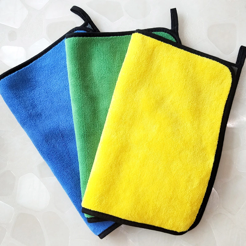 Top Quality Household Cleaning Cloth Microfiber Cloths for Car Cleaning