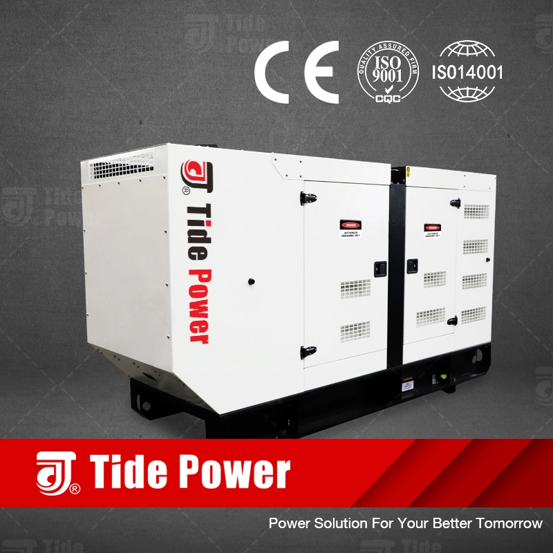 Tide Power Fenova Series Diesel Generator, Canopy/Slient, Power Range From 5kVA to 3000kVA, Cummins, Perkins, Doosan, Mitsubishi, Baudouin