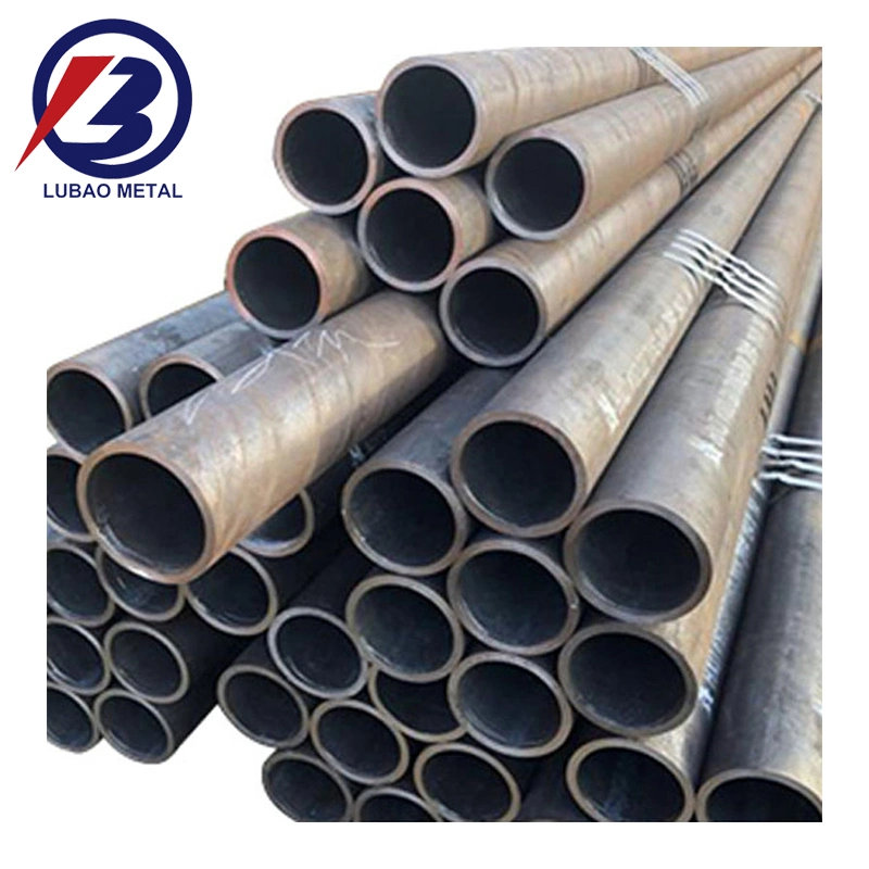 ASTM A53 A106 API 5L Gr. B Seamless Carbon Steel Pipe with Reasonable Price and Fast Delivery