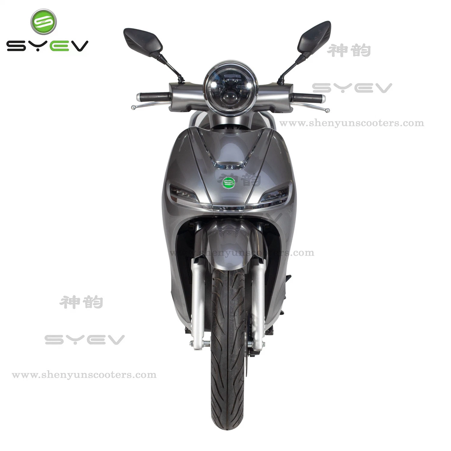 Syev High Performance Electric Scooter Wuxi 2 Wheels 80km/H Electric Motorcycle 3000W Central Motor with Catl 72V45ah Lithium Battery 145km Long Range