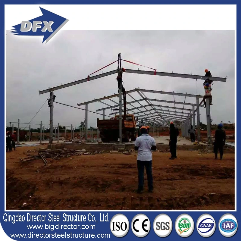 Custom Prefabricated Building H Beam Bridge Steel Grider