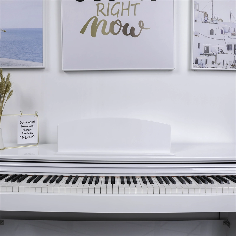 Wholesale/Supplier PVC Wood Grain Professional Electric Digital Piano