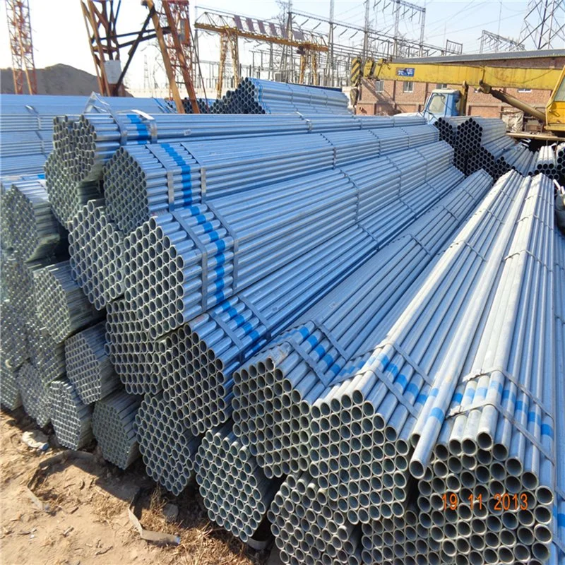 Factory Price ASTM Standard Hot-DIP Galvanized Cold Drawn Seamless Hot Rolled 500mm Diameter Steel Pipe for Building