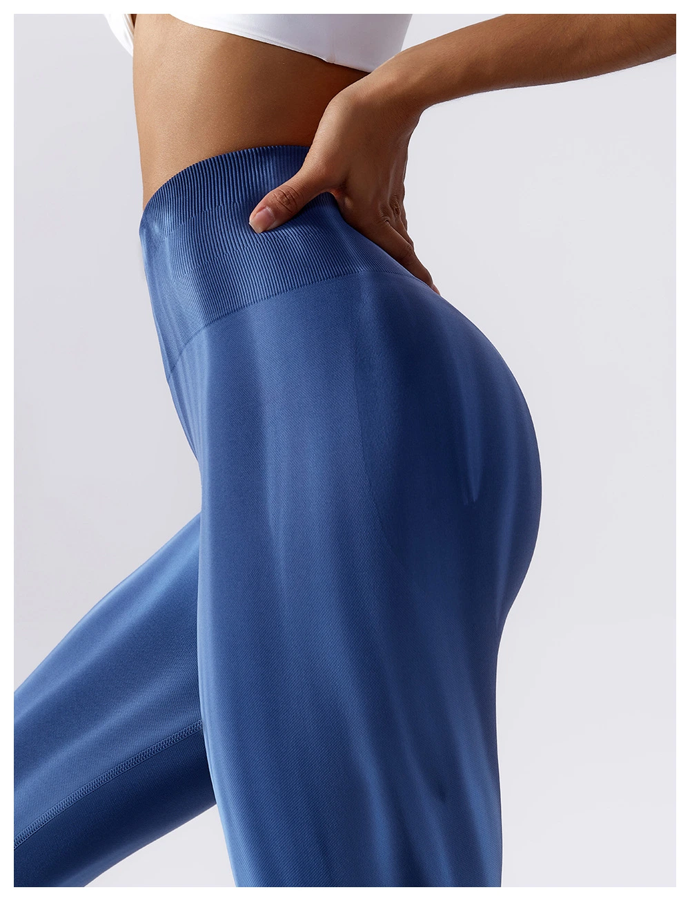 New Style Tie-Dye Seamless Sportswear Yoga Pants Workout Fitness Women Scrunch Leggings