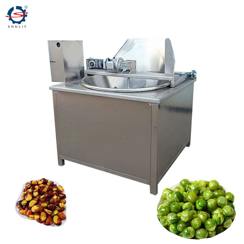 Industrial Frying Machine Potato Chips Frier Automatic Frying Equipment