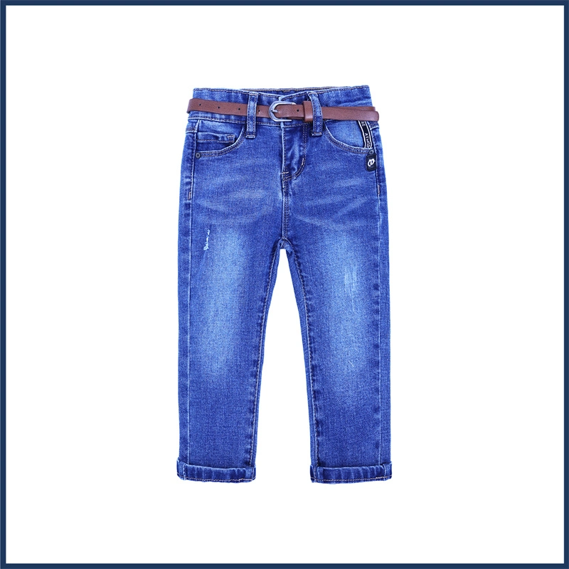 Los niños Pantalones Vaqueros personalizados Niño Children's destruir lavar pantalones jeans Niños Niño