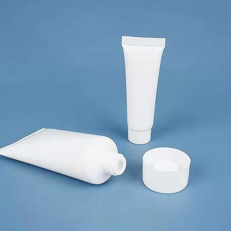 150g PE Plastic Hand Cream Cosmetic Tube Packaging Cosmetic Cream Tubes with Flip Top Cap