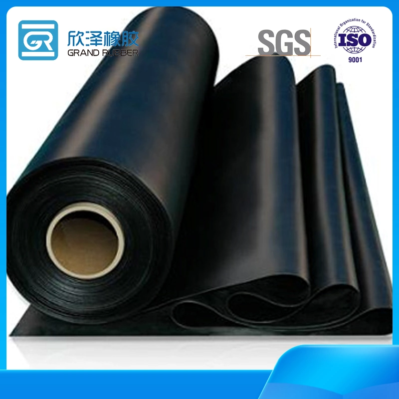 High Temperature Oil Resistance Neoprene EPDM SBR NBR Cr Transparent Cutting Mat Silicone Rubber Sheet