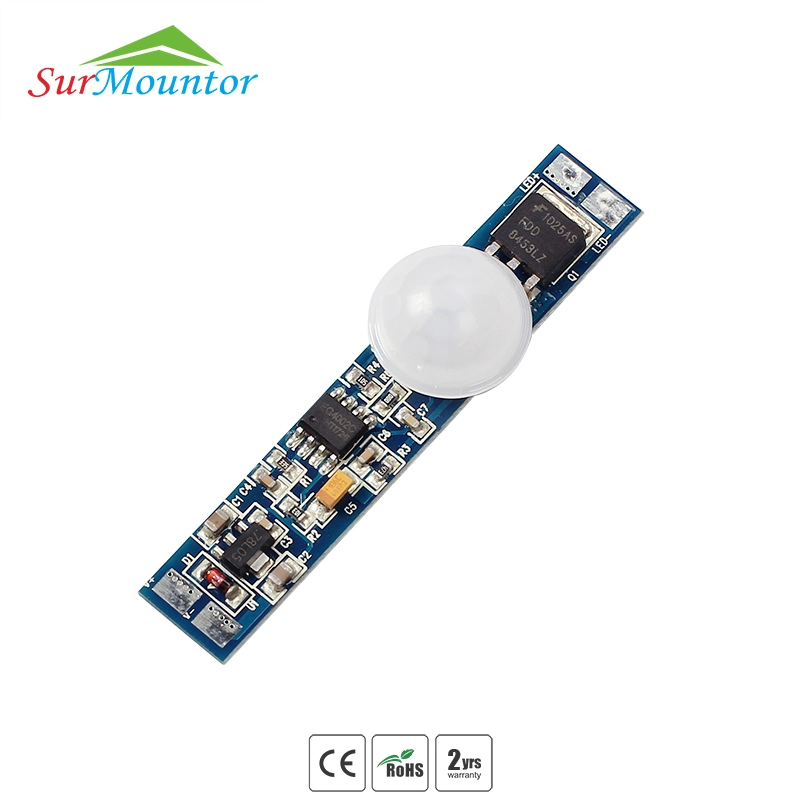 Human Body Sensor Switch PIR002 Motion Sensor Switch