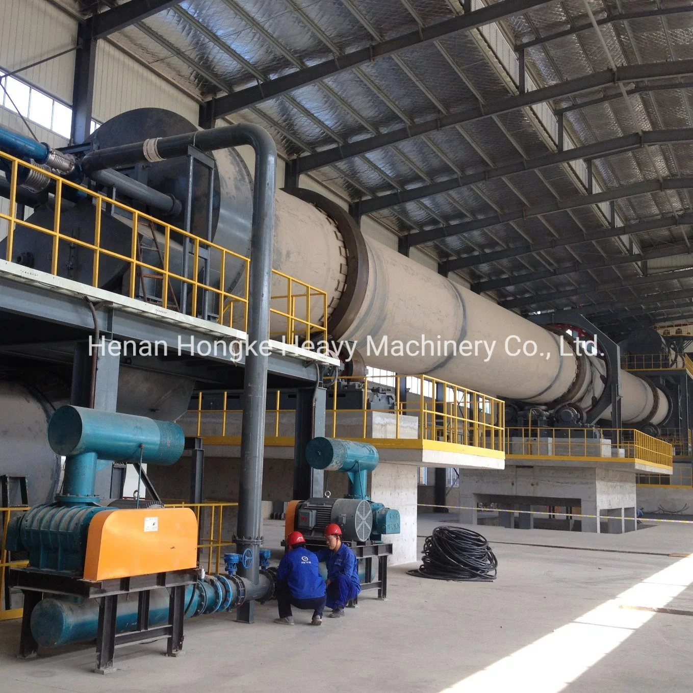 1000 Tpd Oil Proppant Production Line Plant