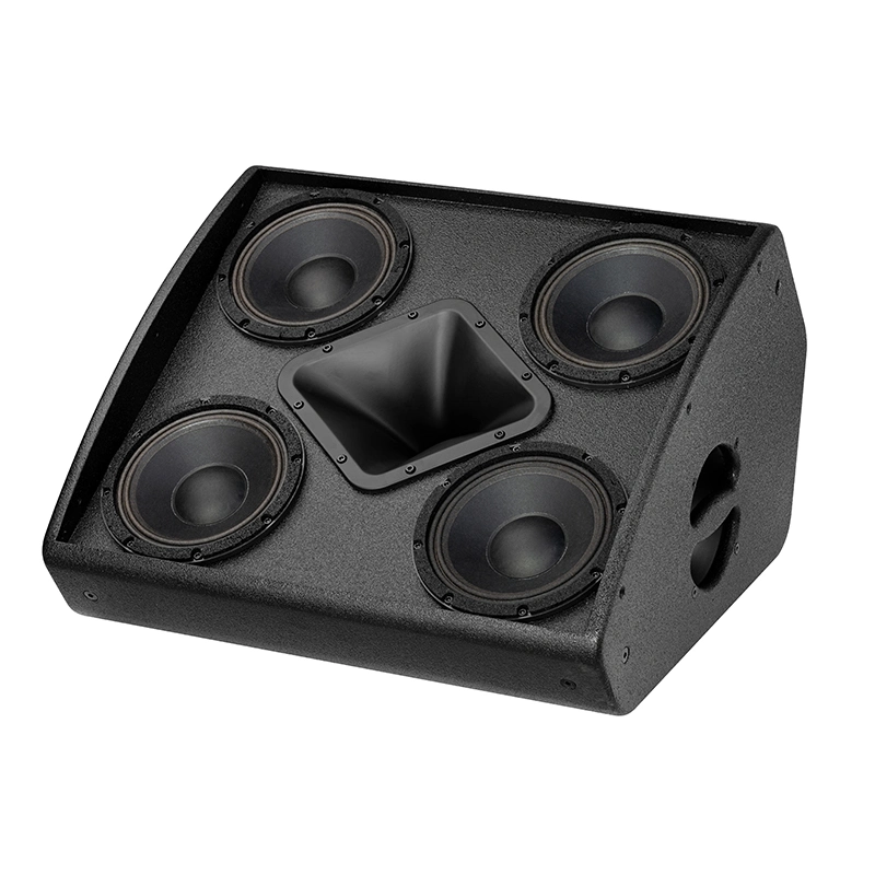 Cvr Professional Audio Monitior System Waterproof Durable Wooden Box Speakers