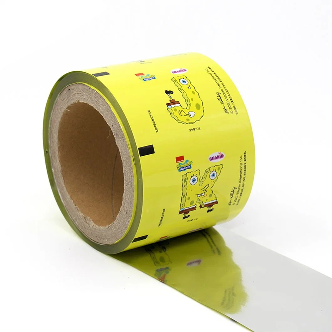 Custom Flexible Packaging Roll Film Plastic Laminated Film for Food Packaging