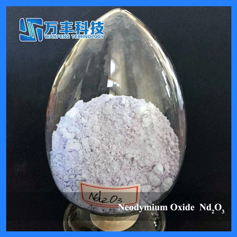 High Purity Rare Earth Neodymium Oxide ND2o3 Price