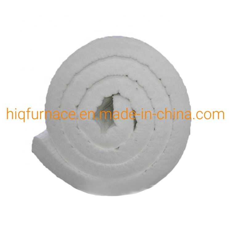 High Temperature Ceramic Fiber Products 20mm Thickness Aluminum Silicate Blanket, High Temperature Insulation Cotton