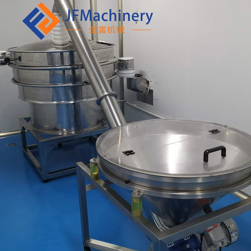 High Speed Vibrating Sieve Granules Powder Separator Screening Machine Zs-1200