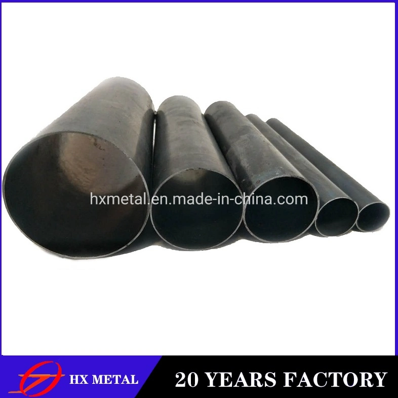 Best Price Black Ms Steel Pipe for Restaurant/Machine/Equipment/Street Lamp