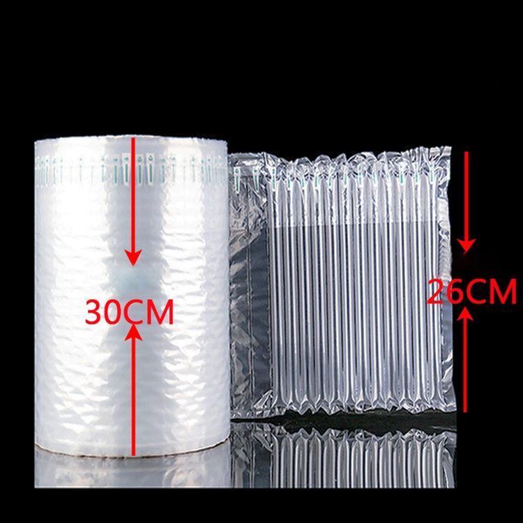 Air Column Roll Honey Protective Package Bubble Packaging Wonderful Packing Material for Glasses