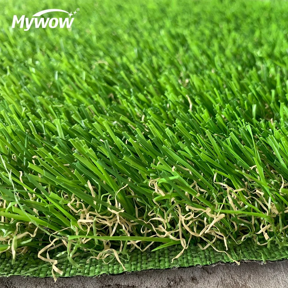 Artificial Grass Realistic Artificial Grass/Turf Customized Pile Height Carpets for Indoor and Outdoor Use