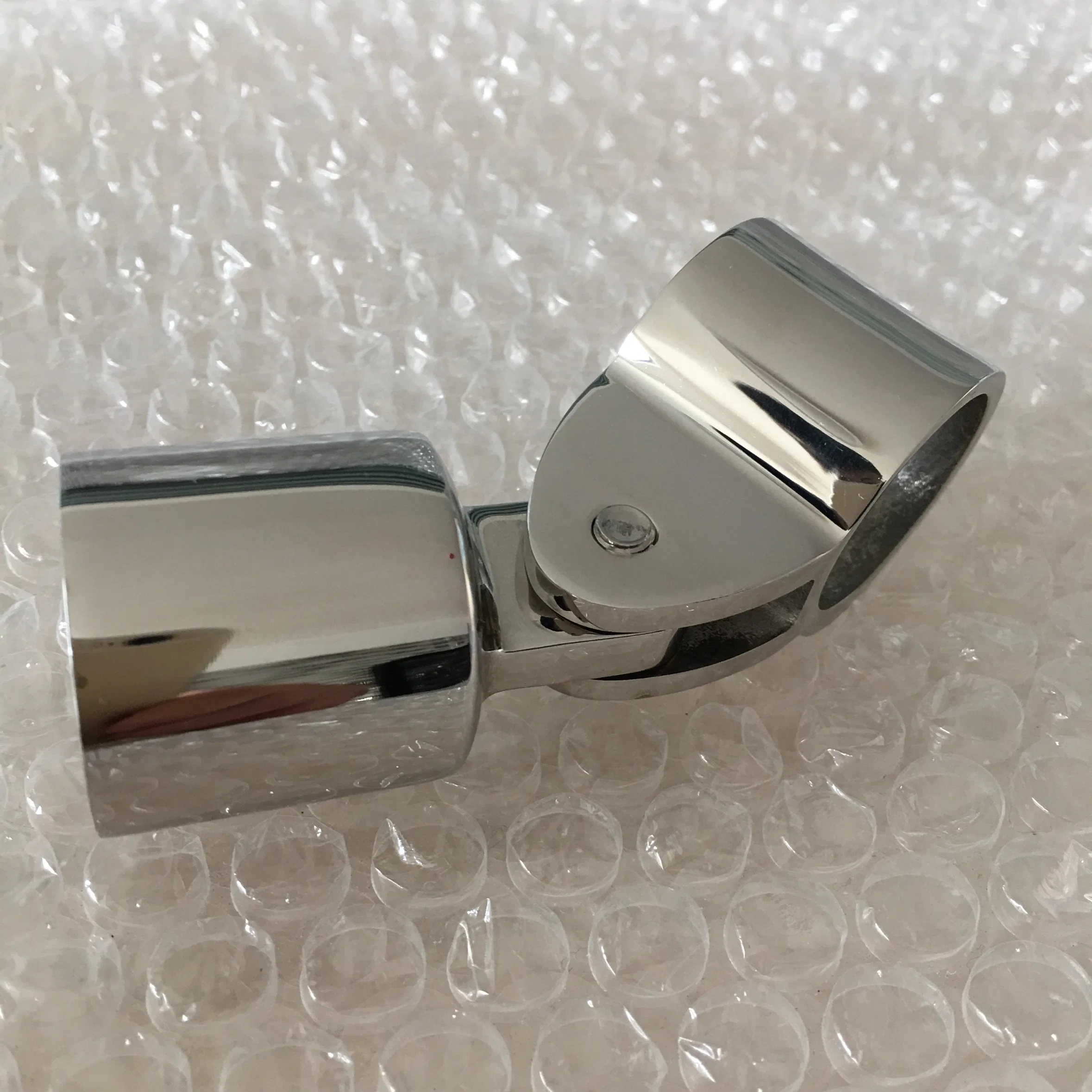 Stainless Steel AISI316 Yacht Parts Mirror Polished Yacht Bimini Fittings Top Cap/Jaw Slide