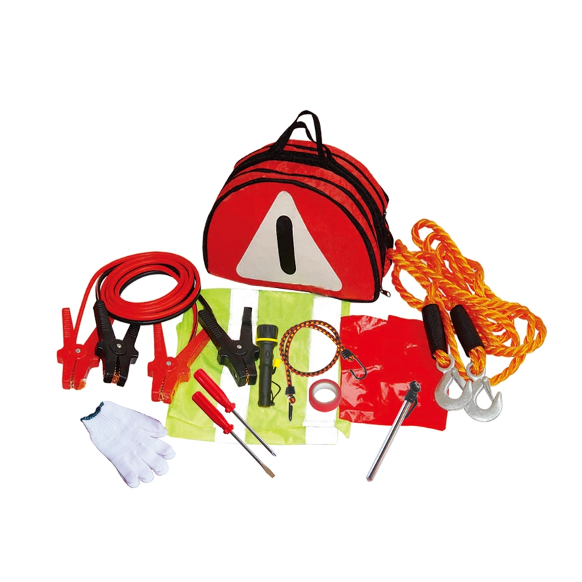 Wholesales Great Value Roadside Kit Car/Truck Emergency Tool Kit Bag